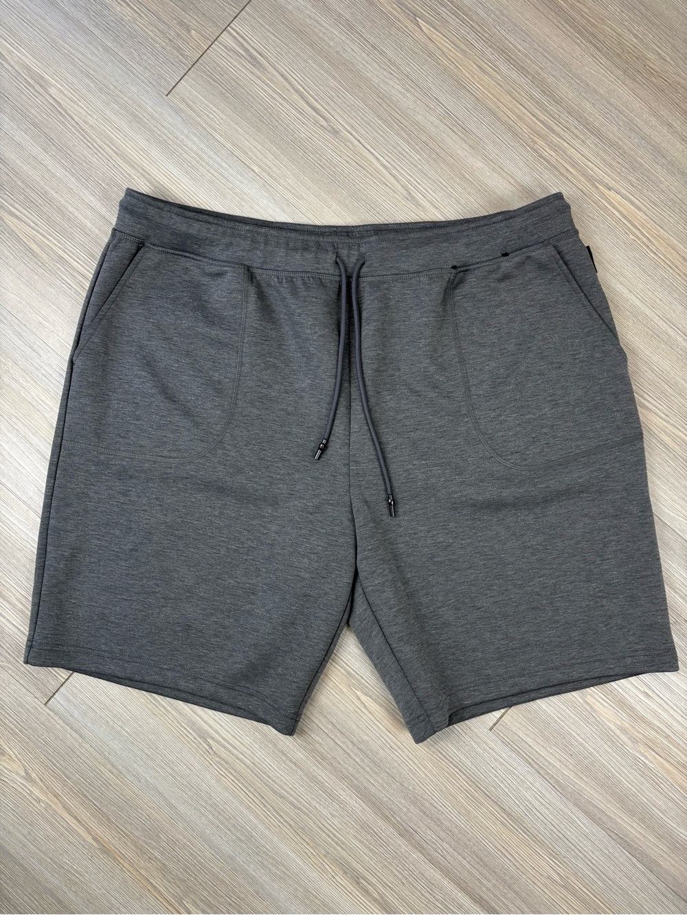 ZeroXposur Charcoal Gray Athletic Drawstring Shorts
